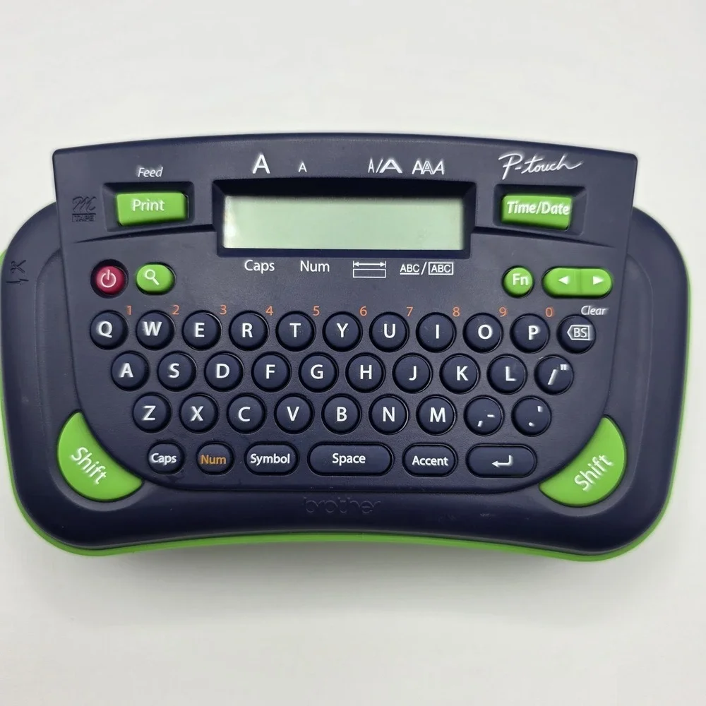 Brother PT-80 P-touch Electronic Labeling System Handheld Tested Working